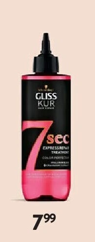 7 sec Express Repair Treatment Color Perfector - Gekleurd haar of highlights Haarmasker