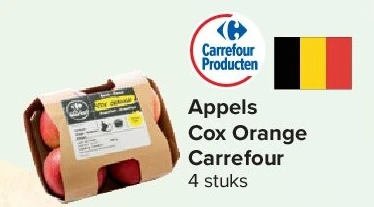 Appels Cox Orange Carrefour