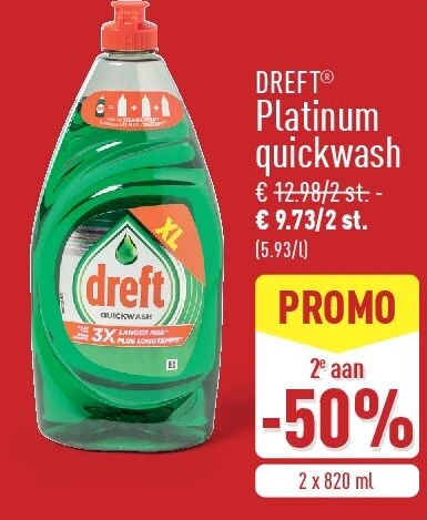 Platinum quickwash