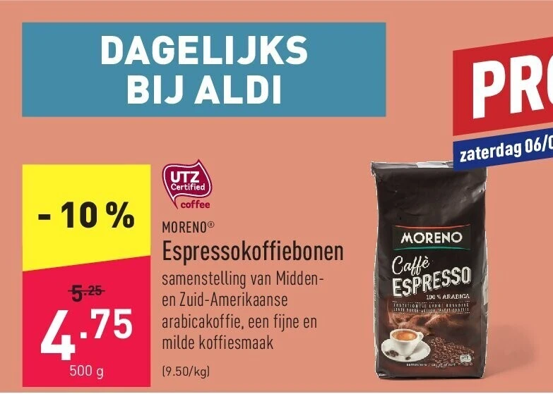 Espressokoffiebonen