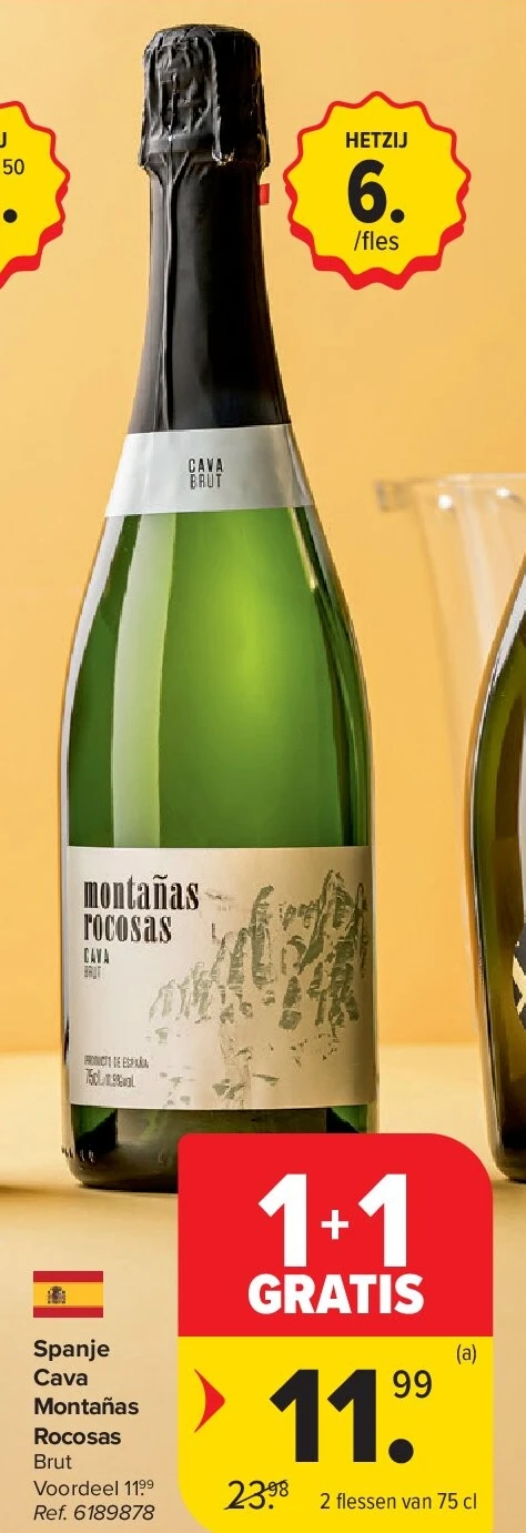 Spanje Cava Montañas Rocosas