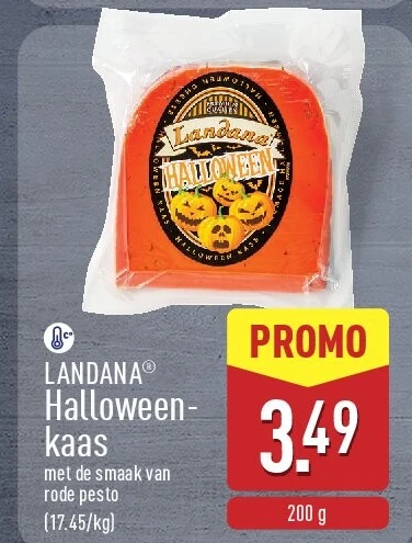 Halloween­ kaas