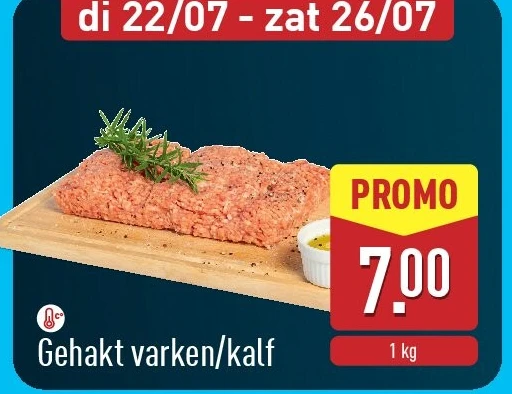 Gehakt varken/kalf