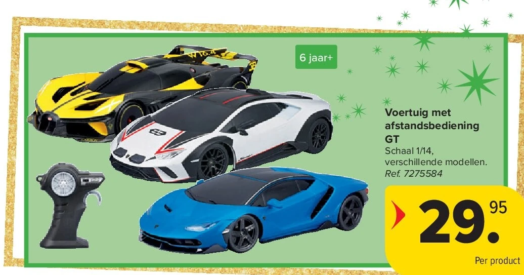 Voertuig met afstandsbediening GT