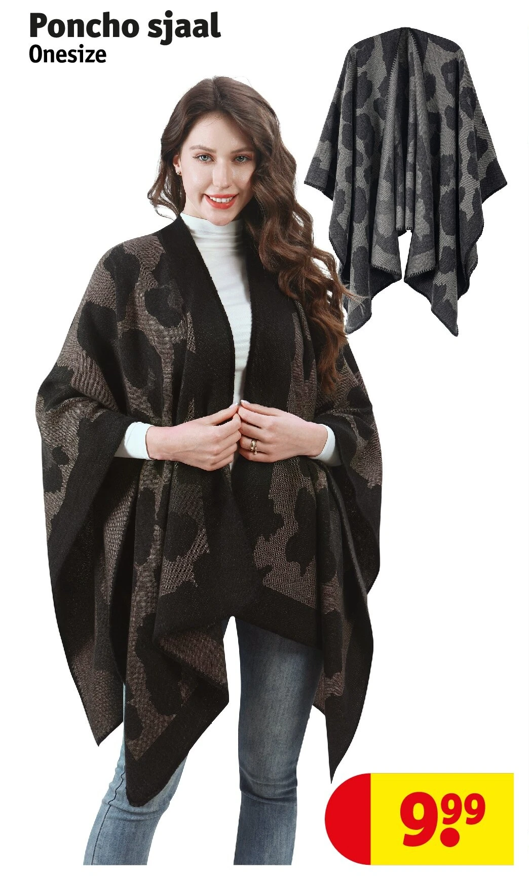 Poncho sjaal