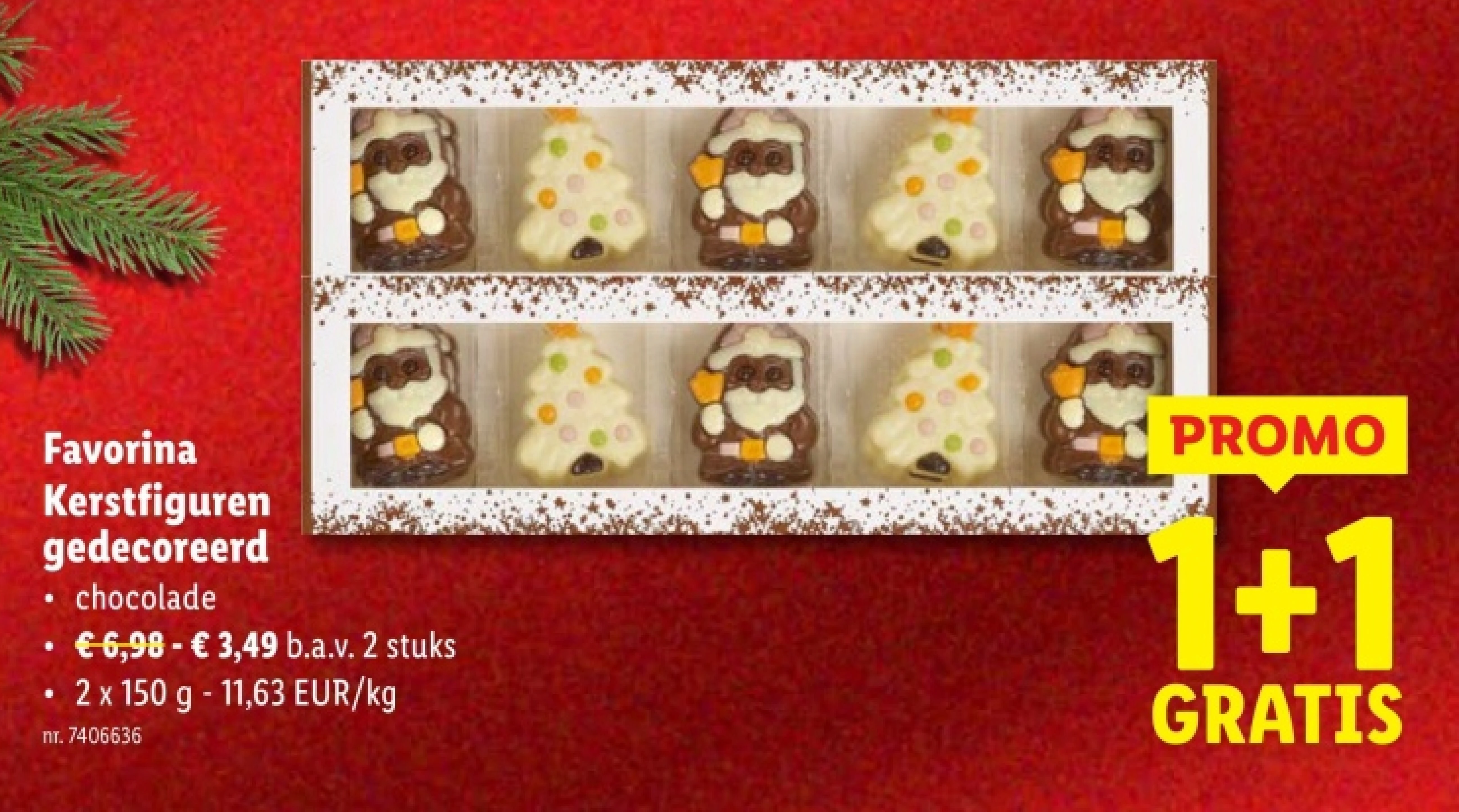 Kerstfiguren gedecoreerd