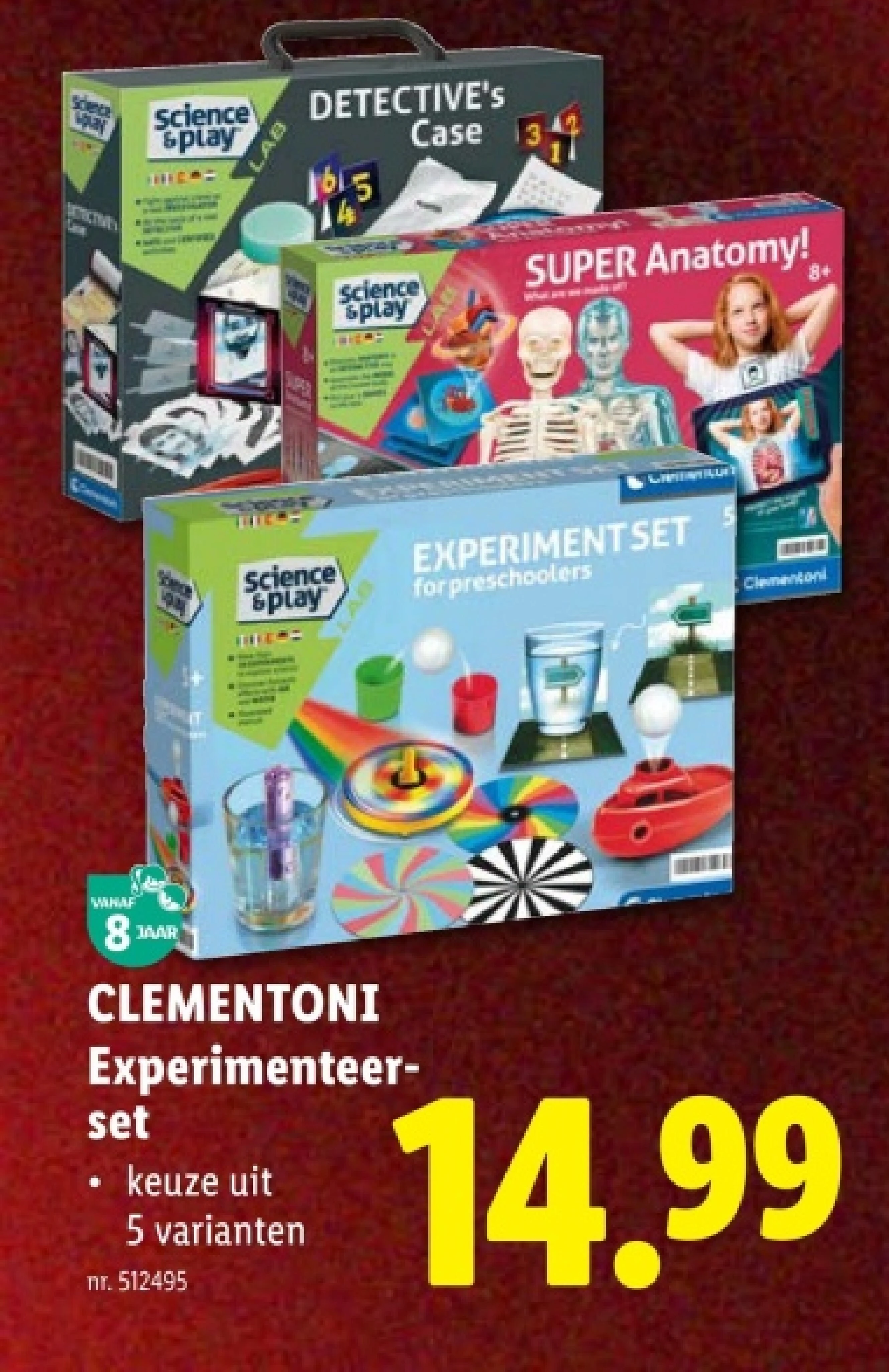 Experimenteerset