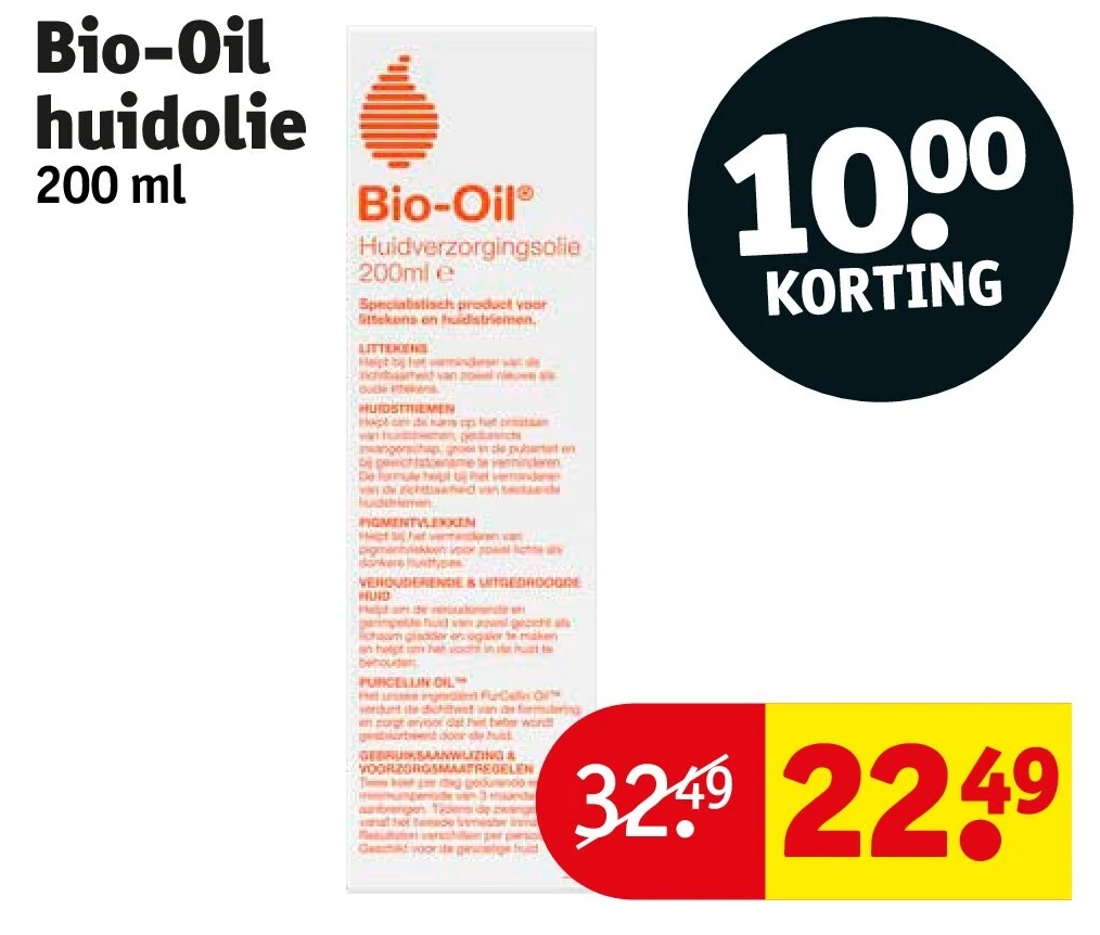 Bio-Oil huidolie