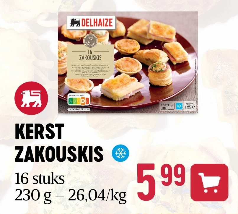 KERST ZAKOUSKIS