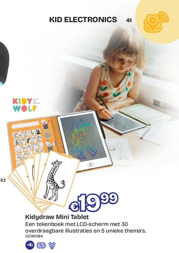 Kidydraw Mini Tablet