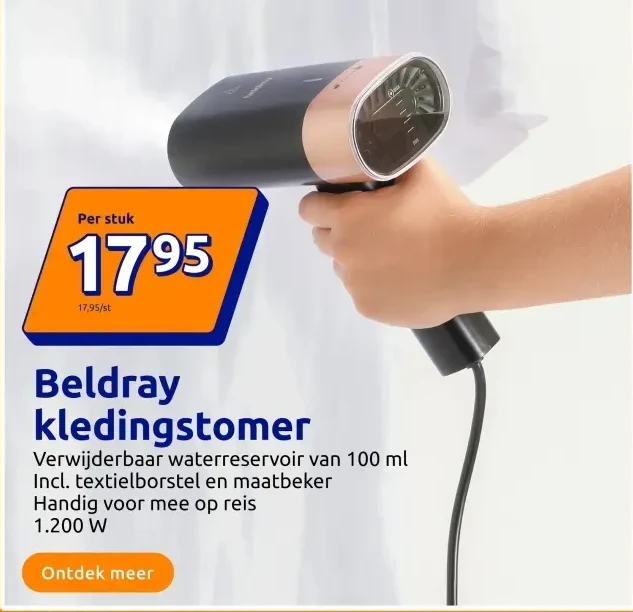Beldray kledingstomer