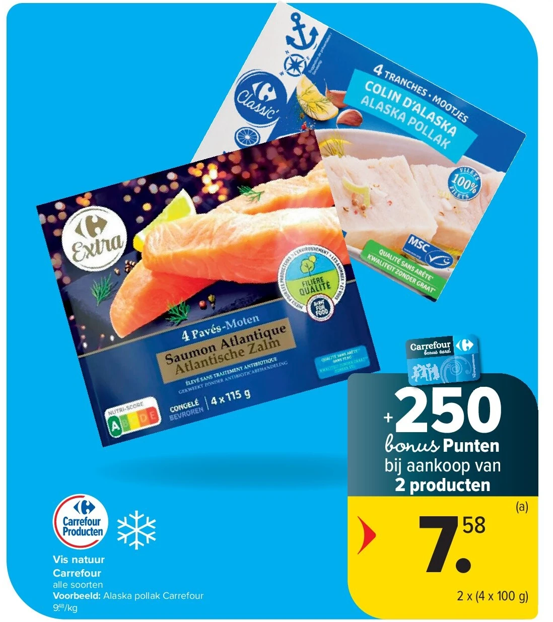 Vis natuur Carrefour