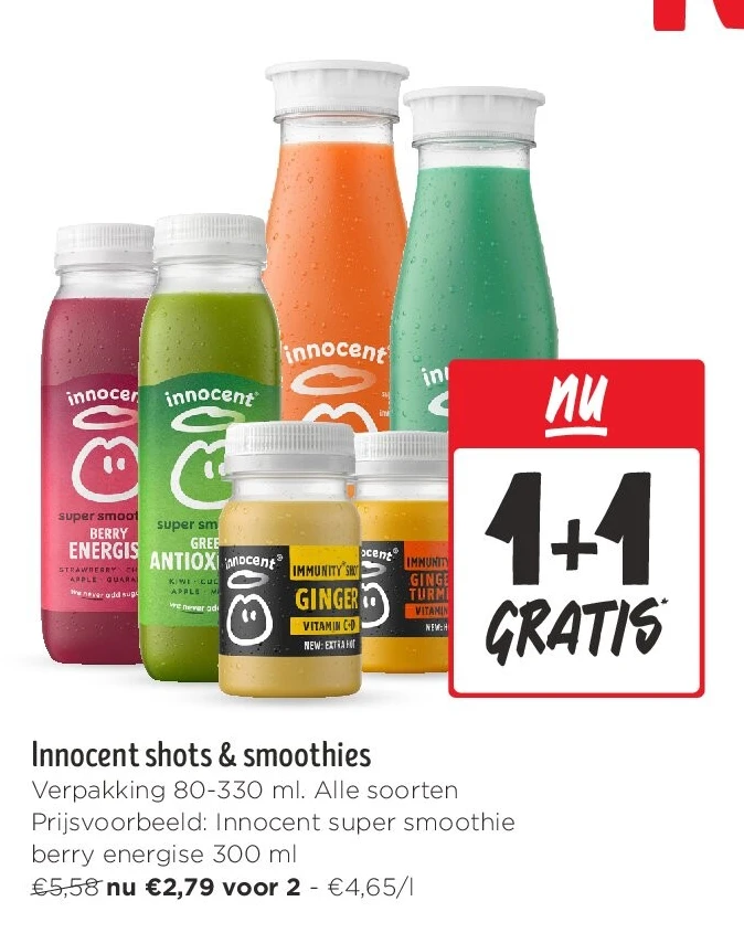 Innocent shots & smoothies