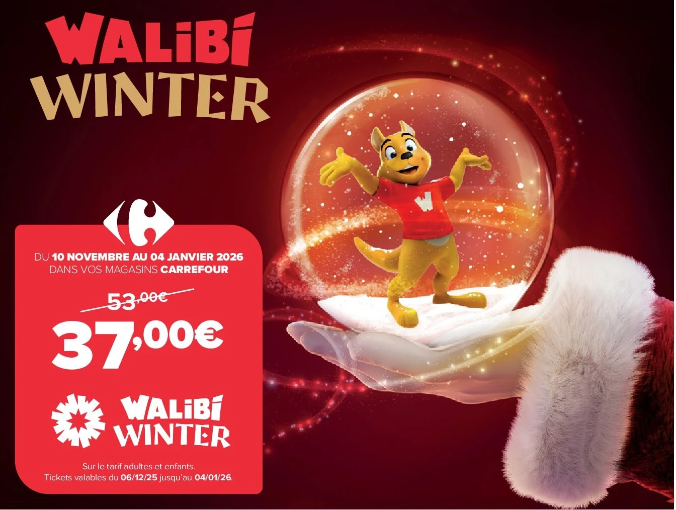 Carrefour WALiBi WINTER