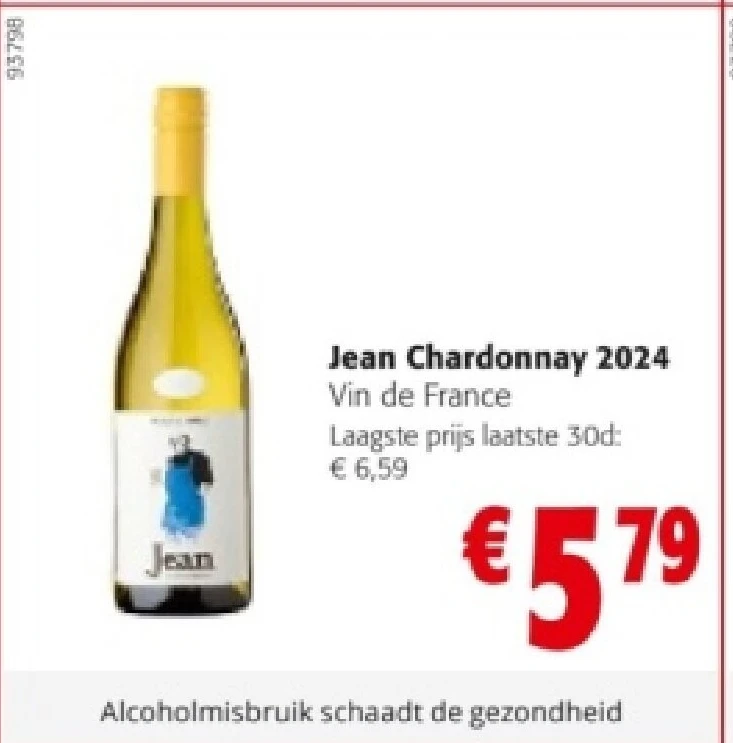 Jean Chardonnay 2024