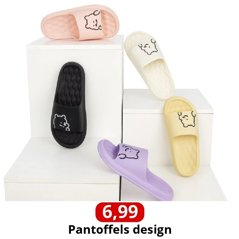Pantoffels design