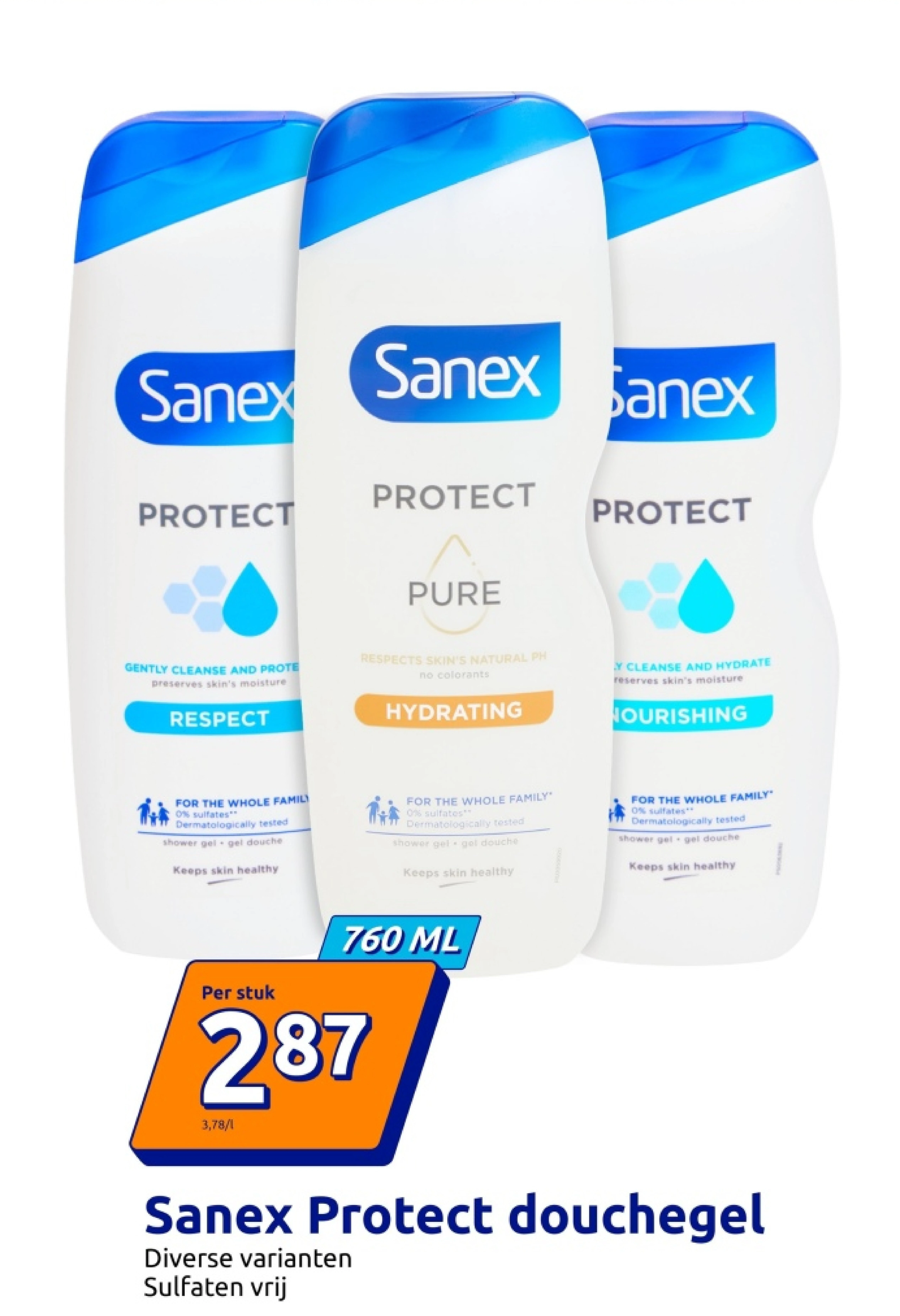 Sanex Protect douchegel