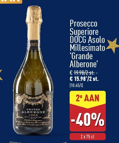 Prosecco Superiore DOCG Asolo Millesimato 'Grande Alberone'