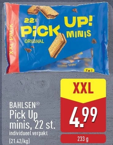 Pick Up minis, 22st.