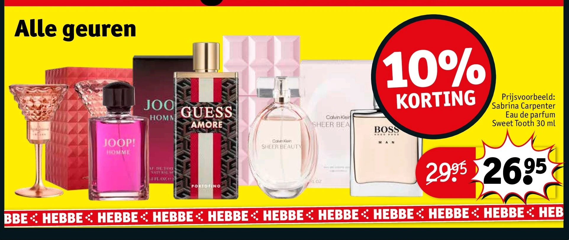 Sabrina Carpenter Eau de parfum Sweet Tooth 30 ml