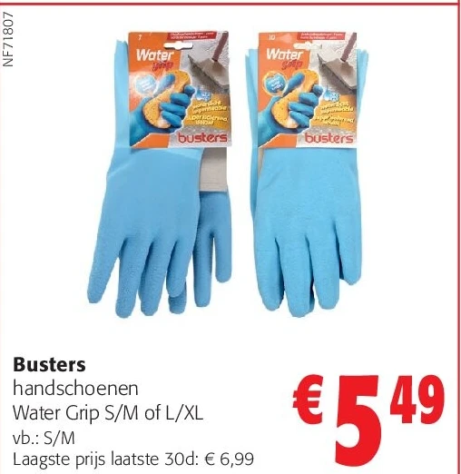 usters handschoenen