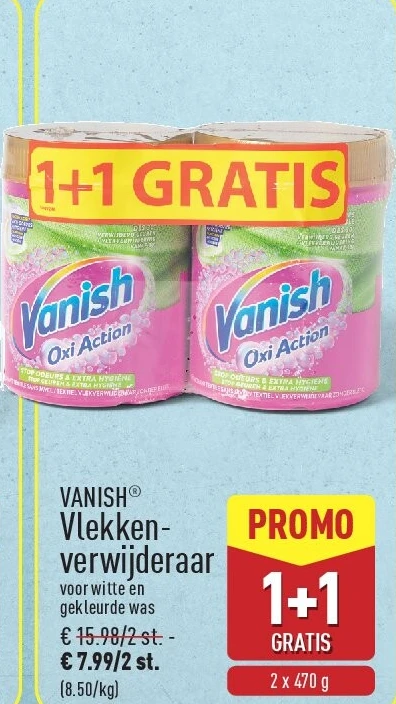 Vlekkenverwijderaar