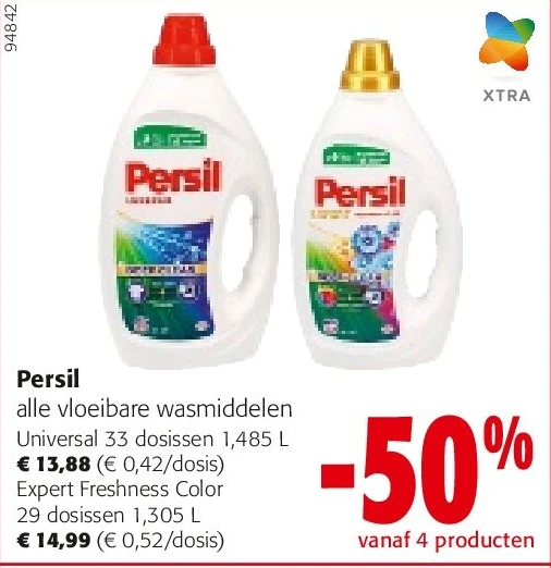 Persil Universal 33 dosissen 1,485 L