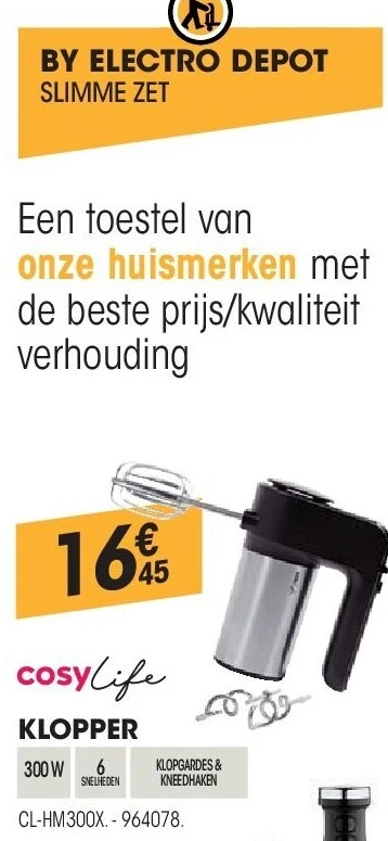 COSYLIFE KLOPPER