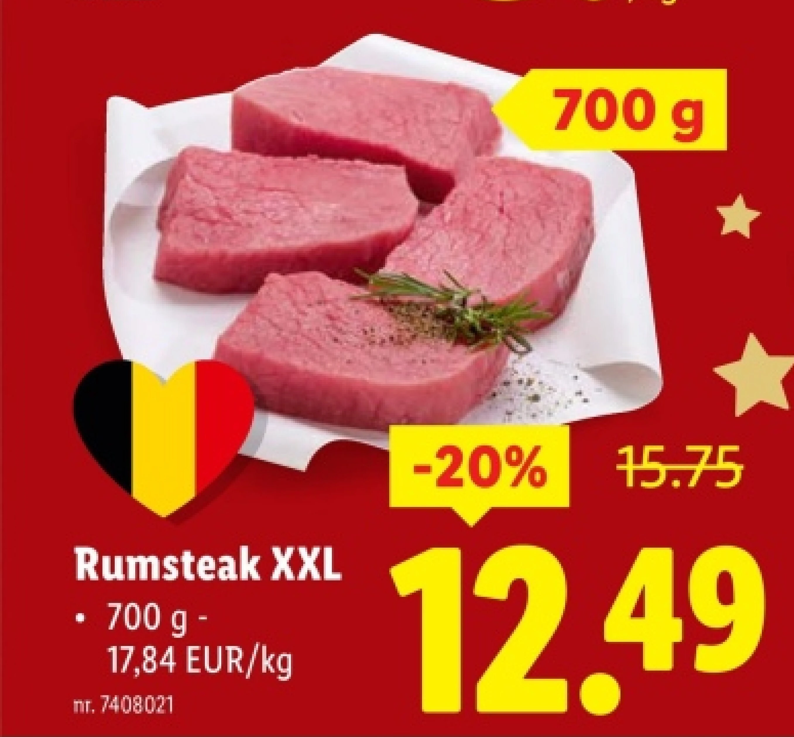 Rumsteak XXL