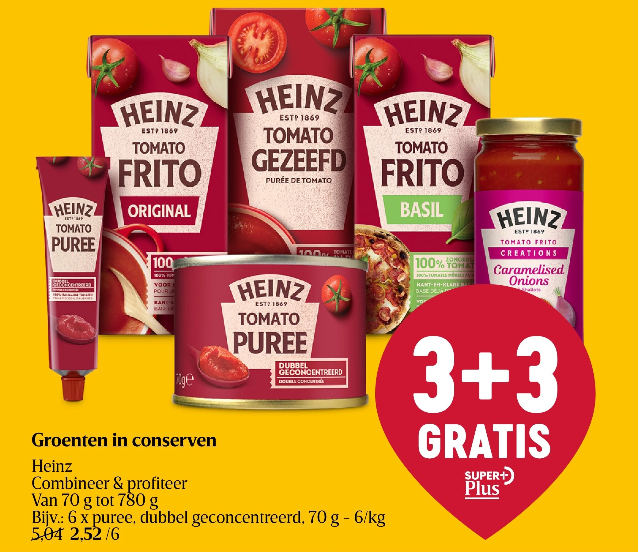 Groenten in conserven