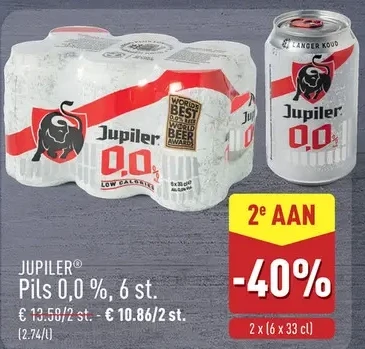 Pils 0,0%, 6 st.