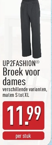 Broek voor dames