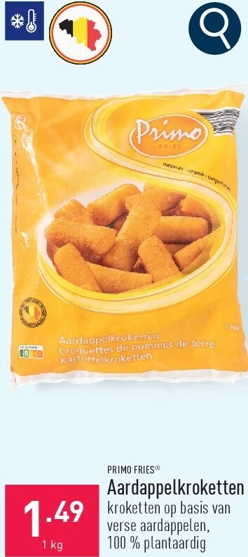 Aardappelkroketten