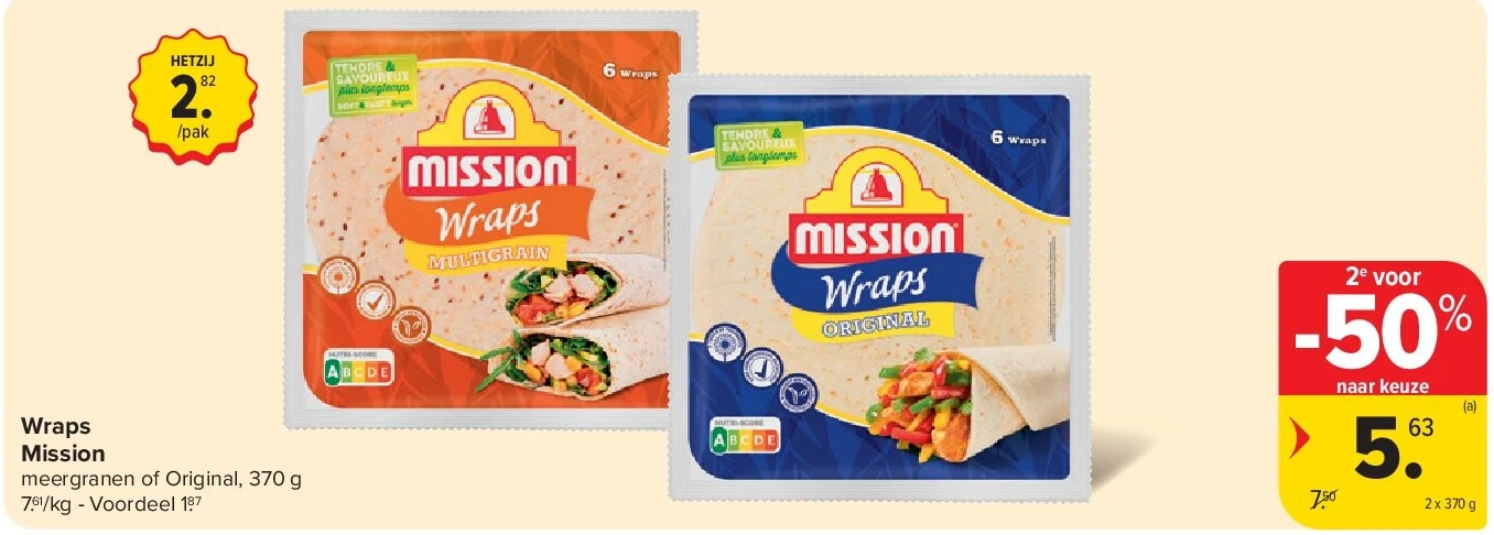 Wraps Mission