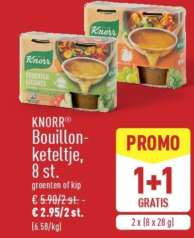 Bouillon­ keteltje, 8st.