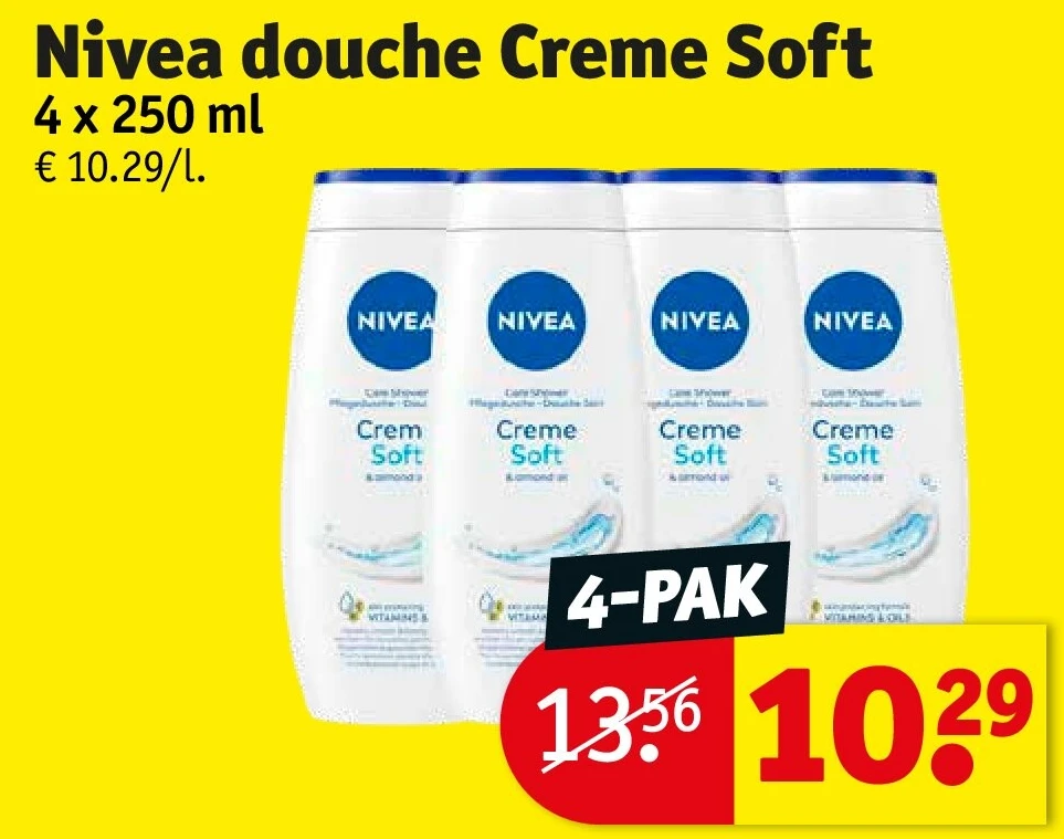 Nivea douche Creme Soft