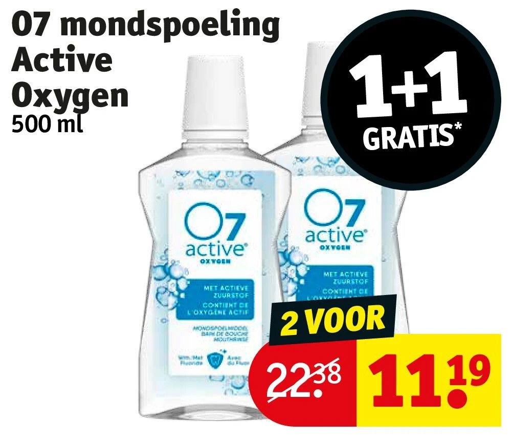 O7 mondspoeling Active Oxygen