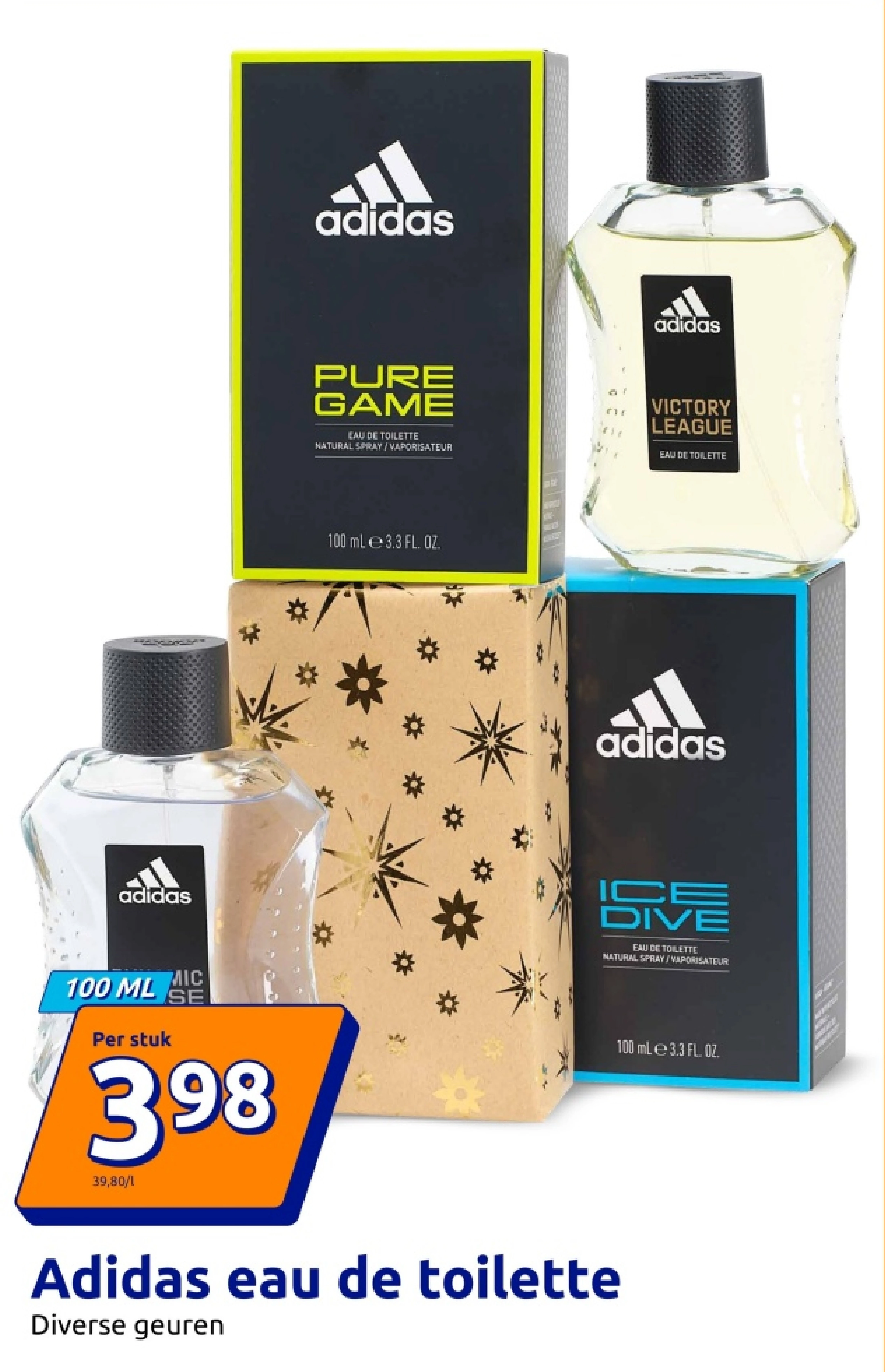Adidas eau de toilette
