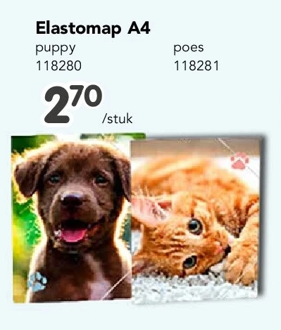 Elastomap A4 puppy