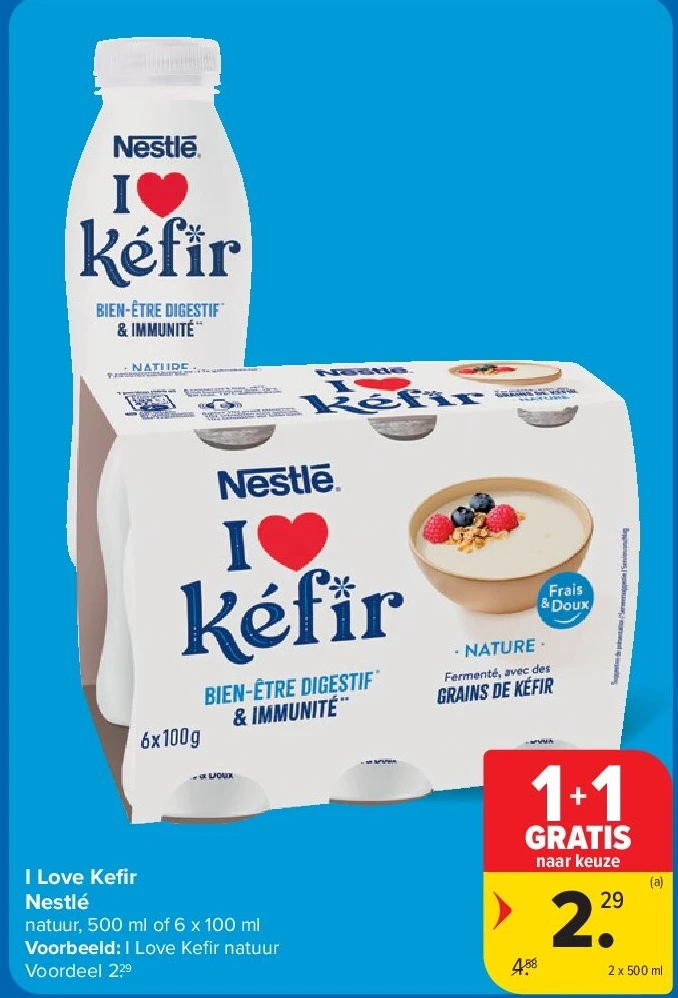 I Love Kefir Nestlé