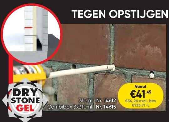 DRY STONE GEL