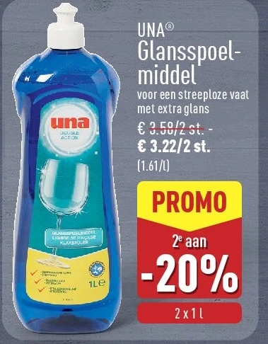 Glansspoel­ middel