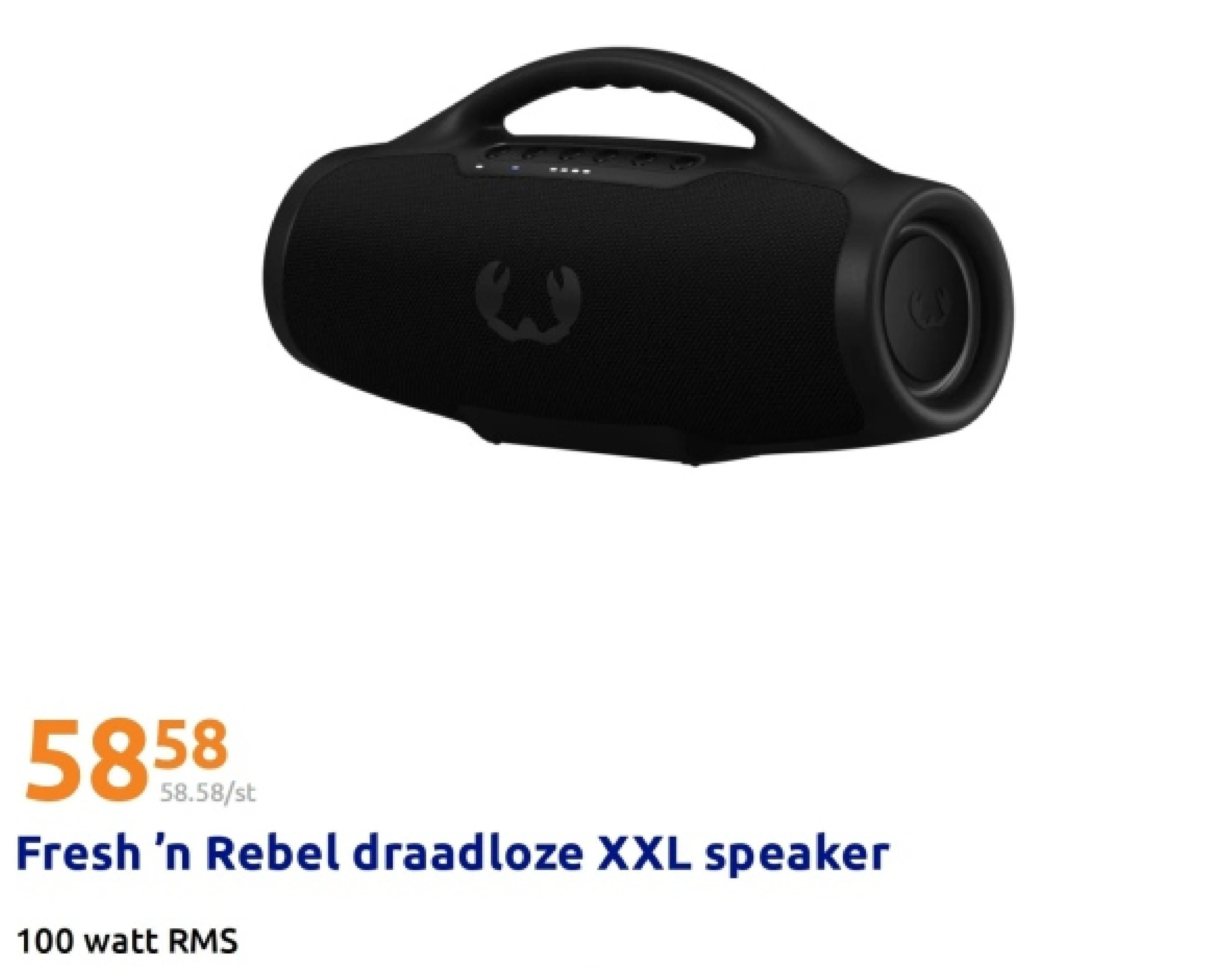 Fresh 'n Rebel draadloze XXL speaker