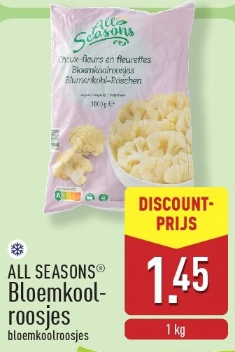 Bloemkoolroosjes
