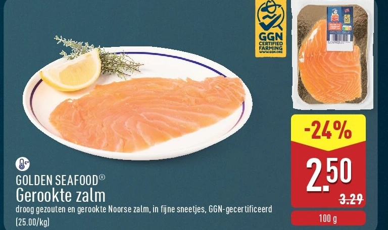 Gerookte zalm