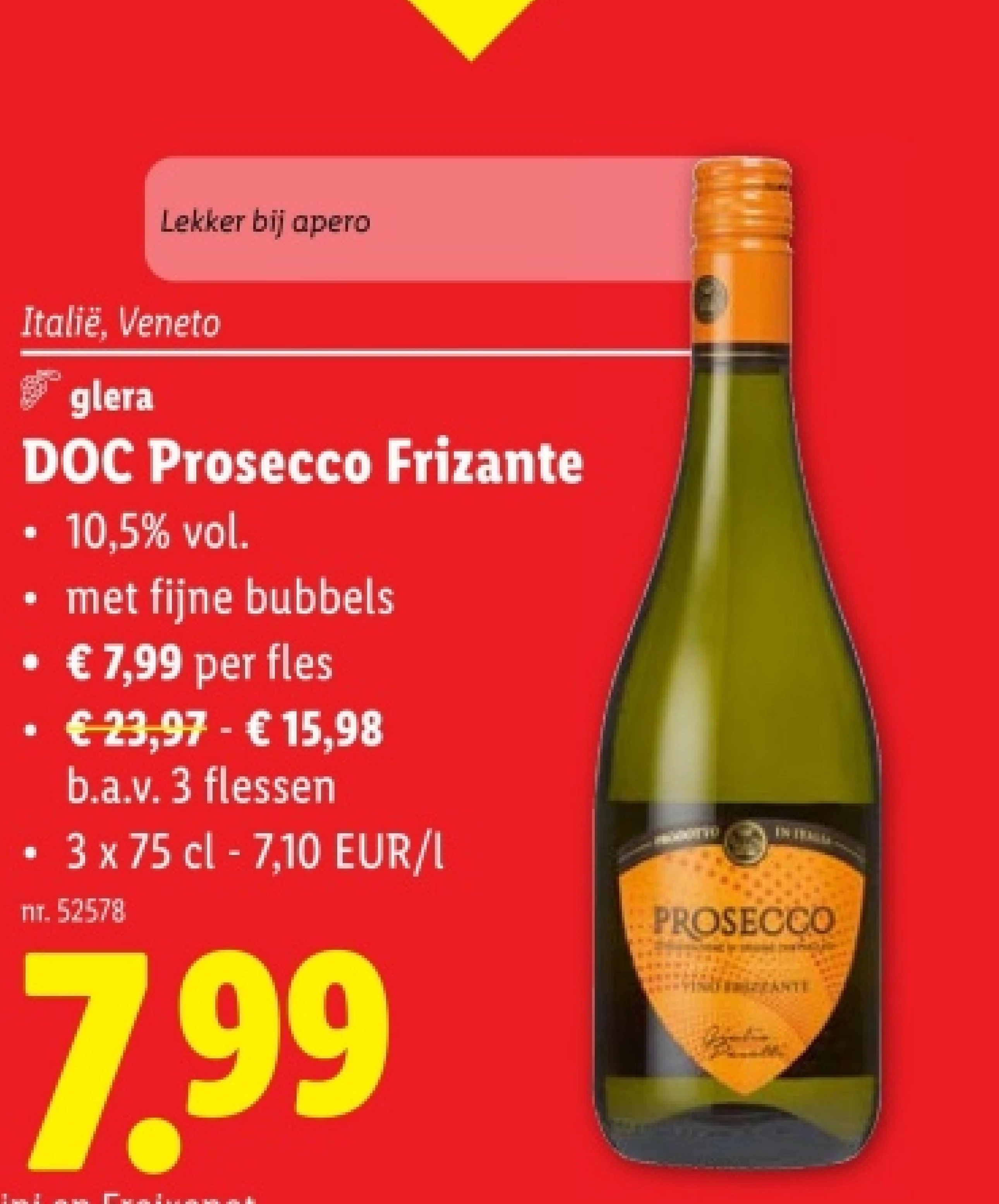 DOC Prosecco Frizante