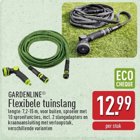 Flexibele tuinslang
