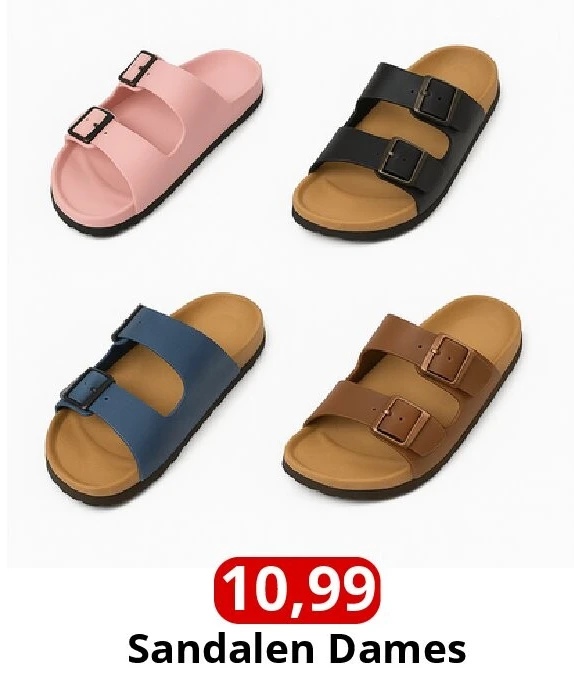 Sandalen Dames