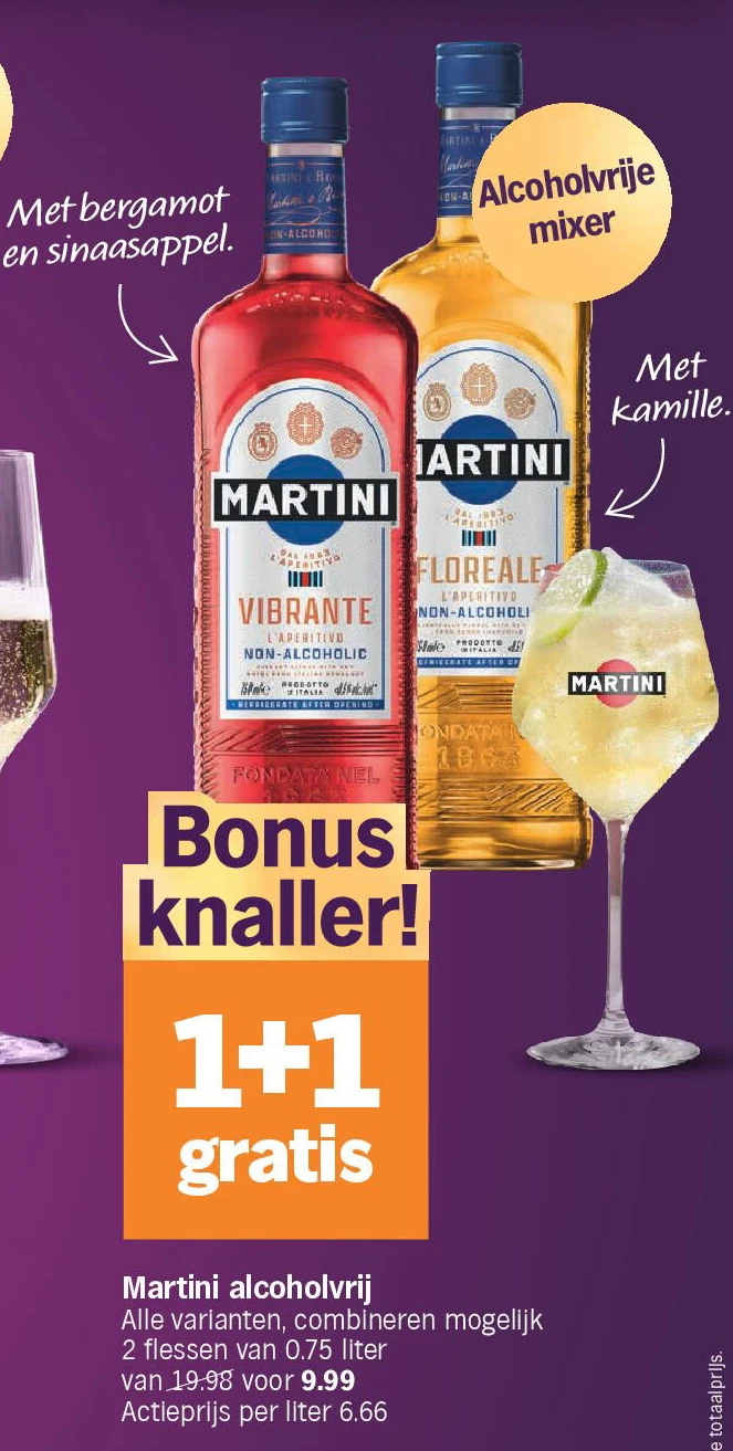 Martini alcoholvrij