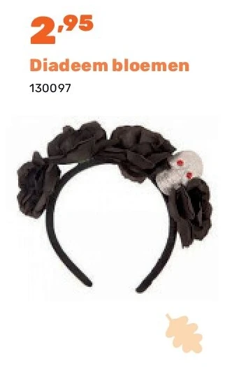 Diadeem bloemen